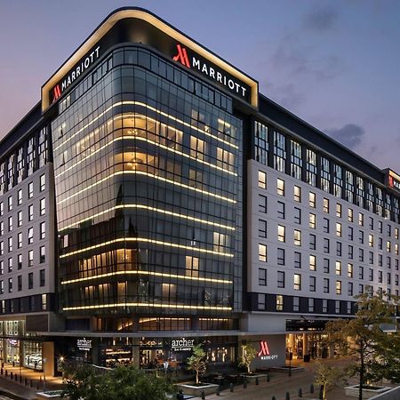 Marriott Executive Apartments Johannesburg, Melrose Arch Bagian luar foto