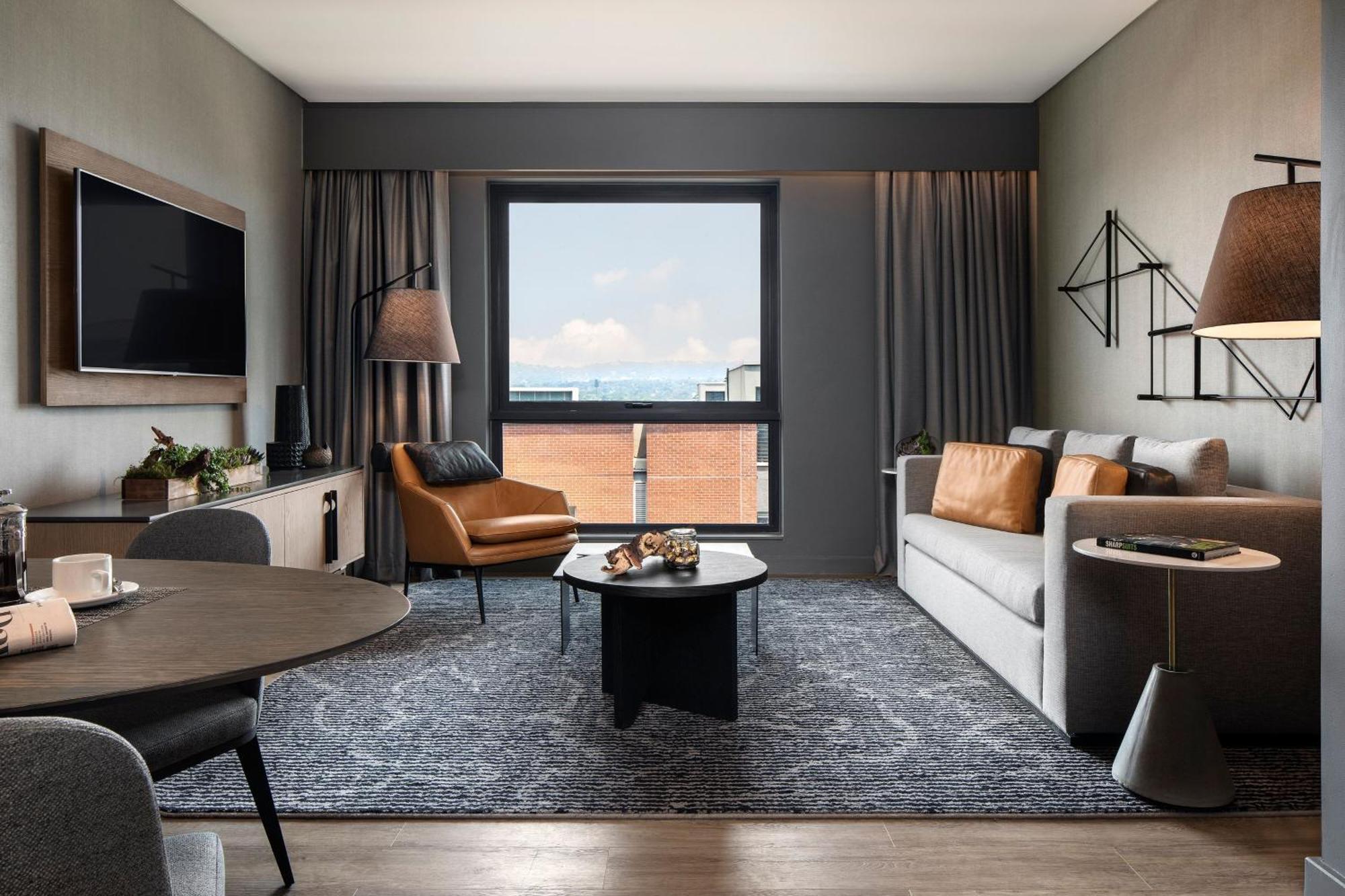 Marriott Executive Apartments Johannesburg, Melrose Arch Bagian luar foto