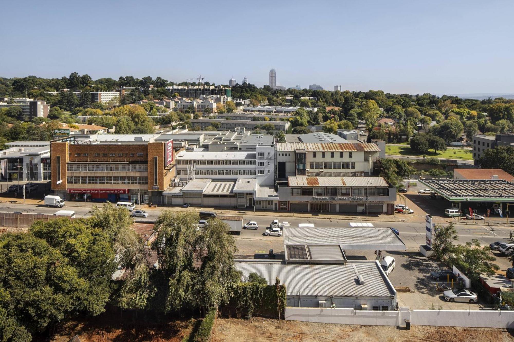 Marriott Executive Apartments Johannesburg, Melrose Arch Bagian luar foto