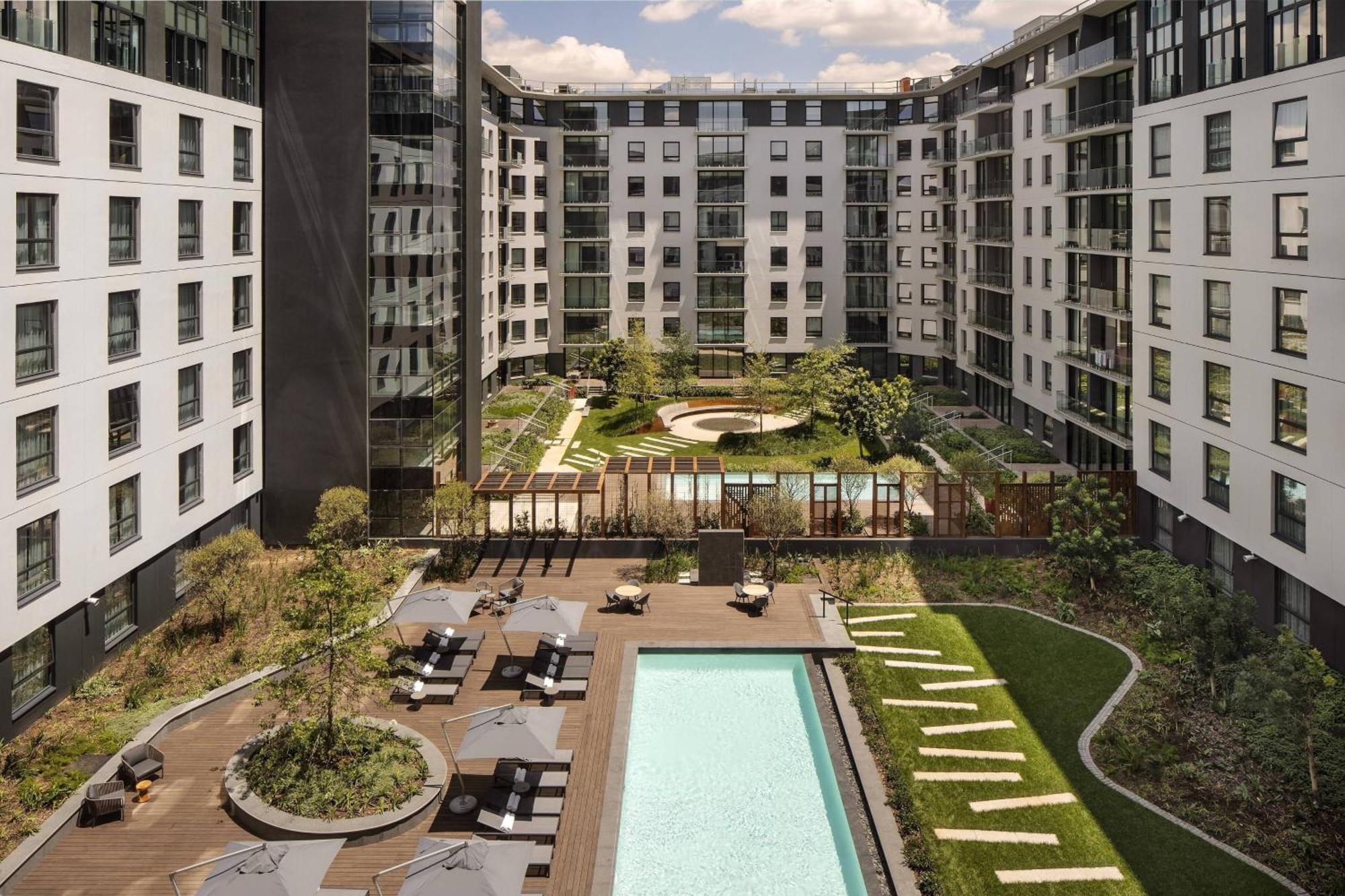 Marriott Executive Apartments Johannesburg, Melrose Arch Bagian luar foto