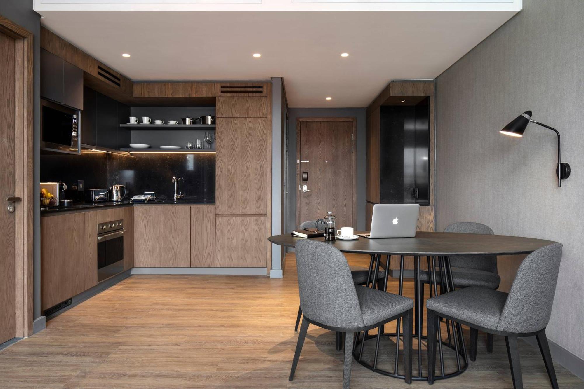 Marriott Executive Apartments Johannesburg, Melrose Arch Bagian luar foto