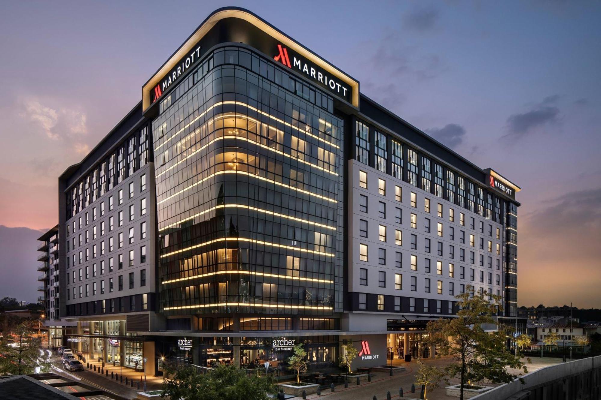 Marriott Executive Apartments Johannesburg, Melrose Arch Bagian luar foto