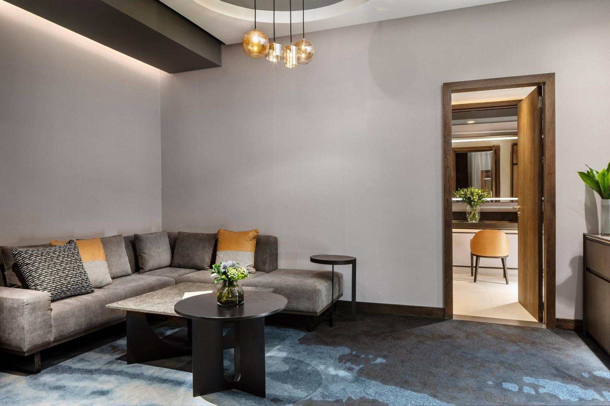 Marriott Executive Apartments Johannesburg, Melrose Arch Bagian luar foto