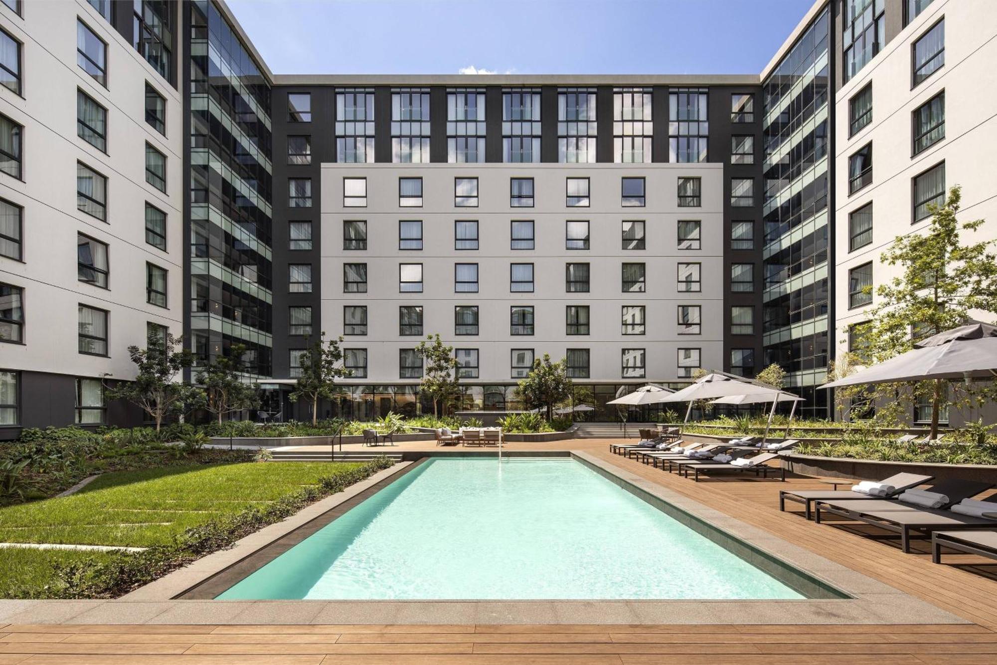 Marriott Executive Apartments Johannesburg, Melrose Arch Bagian luar foto