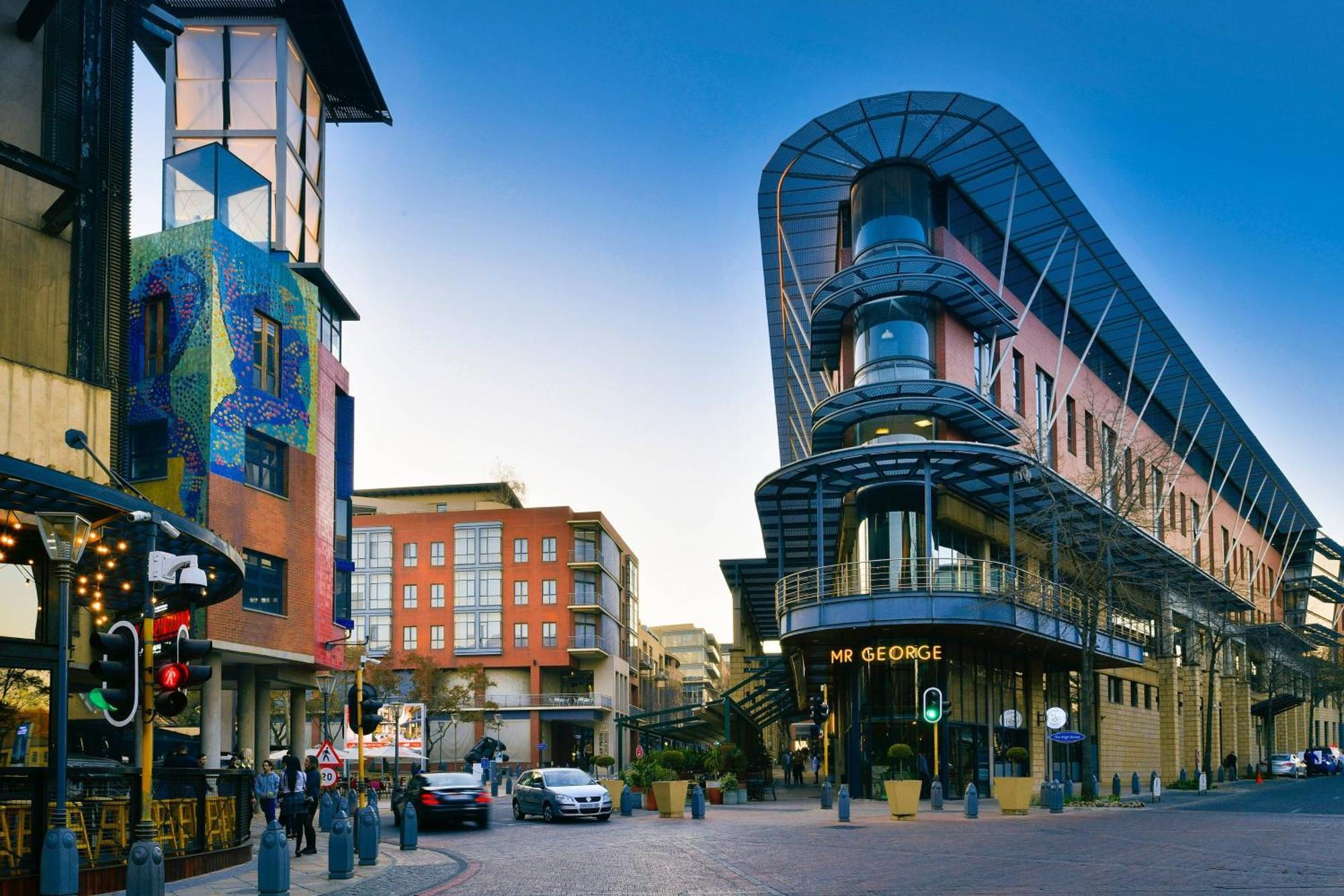 Marriott Executive Apartments Johannesburg, Melrose Arch Bagian luar foto