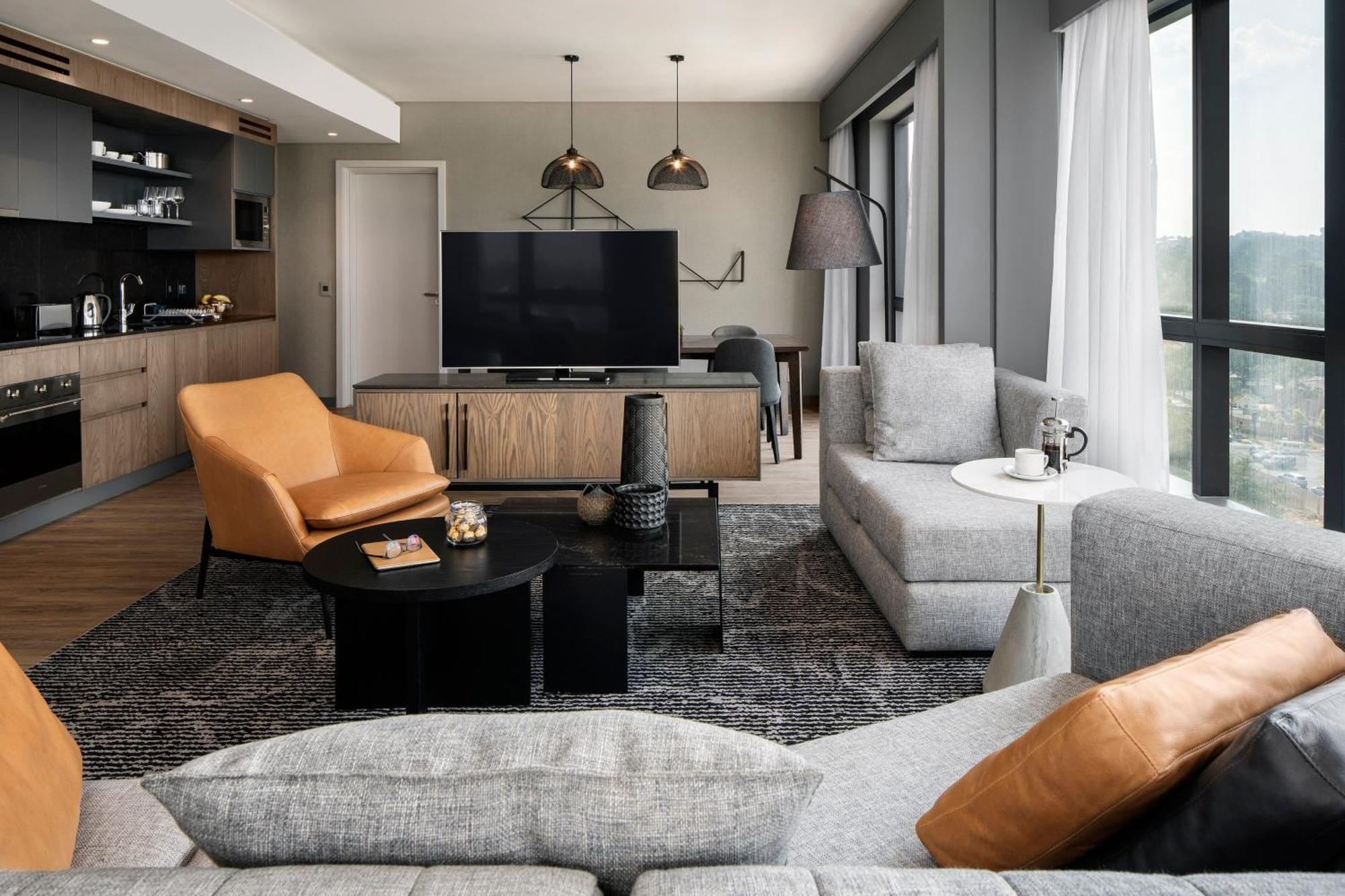 Marriott Executive Apartments Johannesburg, Melrose Arch Bagian luar foto
