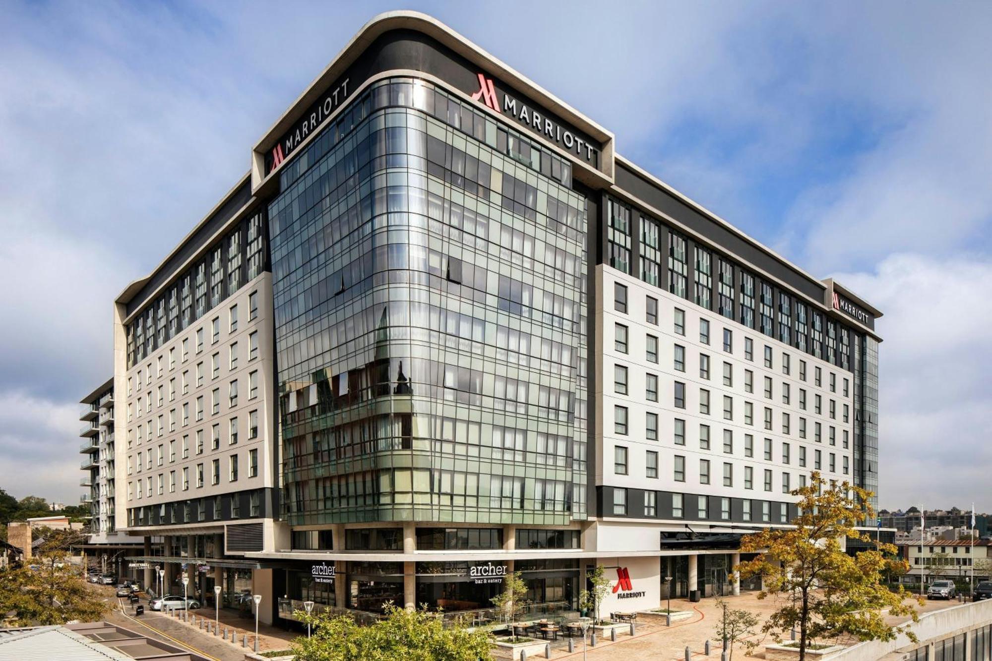 Marriott Executive Apartments Johannesburg, Melrose Arch Bagian luar foto