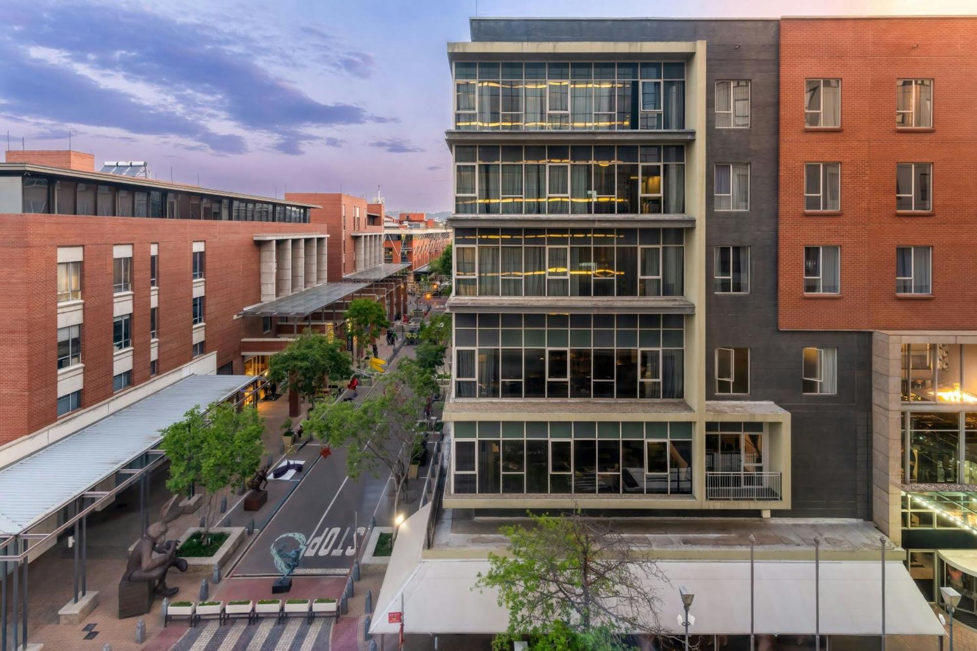 Marriott Executive Apartments Johannesburg, Melrose Arch Bagian luar foto